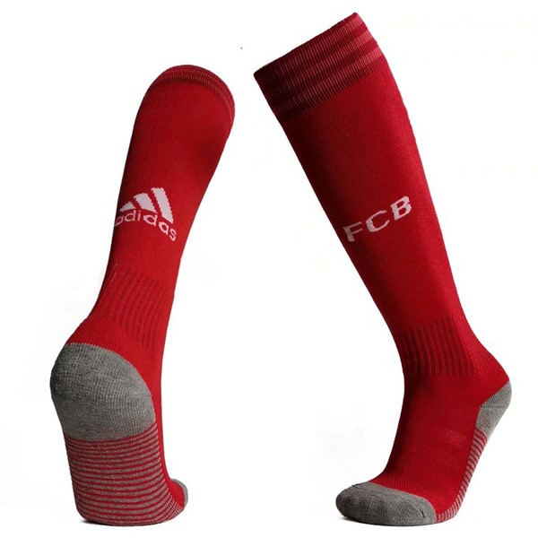 Calcetines Bayern Munich Replica Primera Ropa 2019/20 Rojo